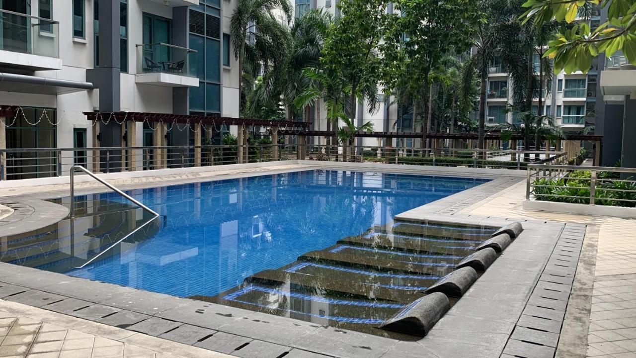 One Palm Tree Villas Condominium - Studio Room With Balcony - Across Terminal 3 Manila Ngoại thất bức ảnh
